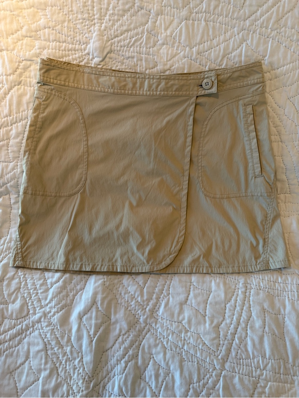 Patagonia Khaki Beige Women's Skort size 10